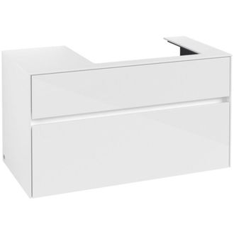 Villeroy & Boch Collaro Mueble De Lavabo 1000x548x500 Mm, 2 - Villeroy&boch