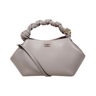 Ganni Mujer, Bolsos, Gris, Talla: ONE Size