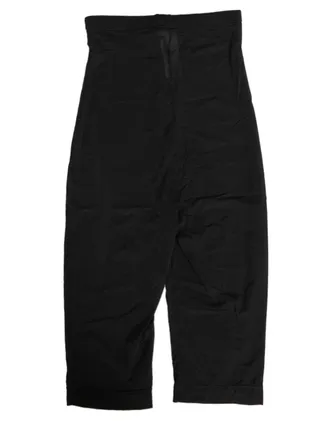Dolce & Gabbana High-Waist Tight Midi Trousers - Black
