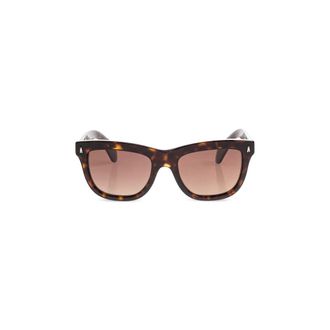 Moncler Sunglasses, female, Brown, Size: 52 MM Bronzz Rectangular Sunglasses