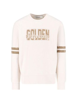 Golden Goose Logo Cotton Sweatshirt