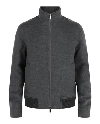 Slowear Montedoro Felt Bomber Jacket