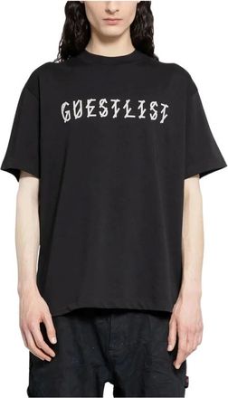 44 Label Group Uomo, Top, Nero, XS, new