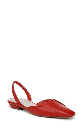 Franco Sarto Debbie Slingback Pump in Red at Nordstrom, Size 8