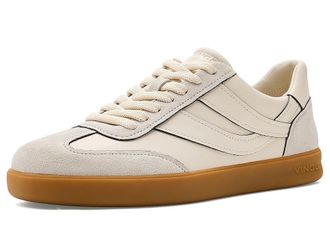 Vince Oasis-M Mens Shoes Horchata/Pebble White : 10.5 M, Leather