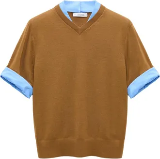 Dorothee Schumacher Mujer, Jerseys, Marr&oacute;n, Talla: L