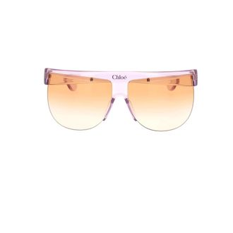 Chlo&eacute; Zonnebril - Dames - Accessoires - Paars - Maat: ONE Size