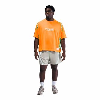 Nike MENS NIKE PROJECT FROG SHORT SLEEVED TOP_SUNDIAL/SUNDIAL/GREEN STRIKE/WHITE