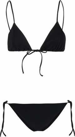 Lido Self Tie Mid Rise Bikini