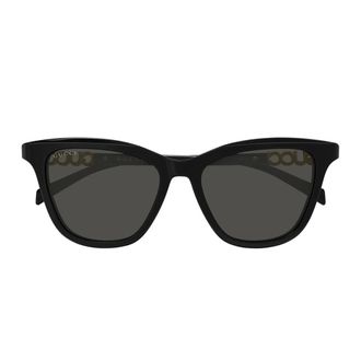 Gucci Sunglasses, unisex, Black, Size: 52 MM Gg2032S Sunglasses