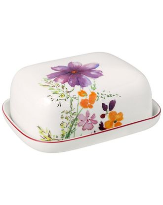 Villeroy & Boch Mariefleur Basic Covered Butterdish