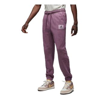 Nike Jordan Air Jordan Essentials Fleece Washed Pants Mauve FB7298-508