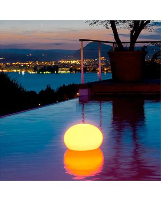 Smart and Green Big Flatball Bluetooth Indoor/Outdoor Led Lamp