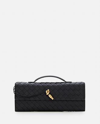 Bottega Veneta Andiamo Pochette Lunga In Pelle