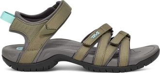 Teva Flat Sandalen - Dames - Sandalen - Groen - 38 EU - Schoenen