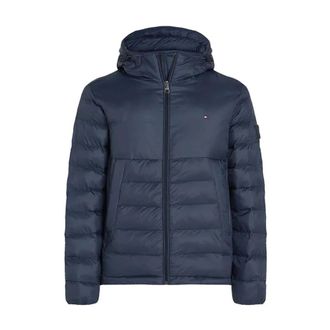 Tommy Jeans Stijlvolle jassen voor elke gelegenheid - Heren - Winterjassen - Blauw - M - Jassen