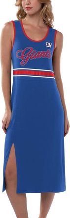 G-III 4Her by Carl Banks Womens G-III 4Her by Carl Banks Royal New York Giants Main Field Maxi Dress at Nordstrom, Size Xx-Large