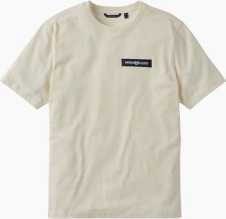 Henri Lloyd Mens Henri Lloyd Calshot T Shirt - Off White - Cream - Size: 38