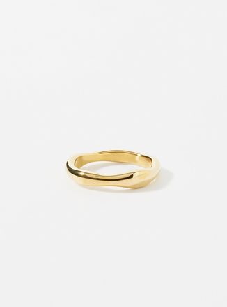 Simons Womens Sinuous ring