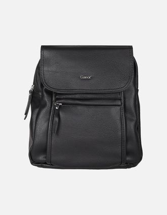 Gabor Womens Mina Womens Backpack - Black - Size: ONE size