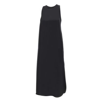 Loulou Studio Midi Dresses, female, Black, Size: XS Paloma Dress