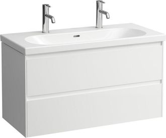 Laufen Lani Mueble Bajo Lavabo, 2 Cajones, Softclose, - Laufen
