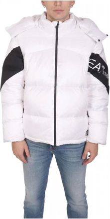 Emporio Armani Emporio Armani Ea7, Hombre, Chaquetas, Blanco, Talla: L