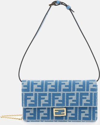 Fendi Borsa Portafoglio Baguette