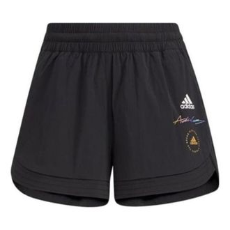 adidas (WMNS) adidas UST Short Asia Sizing Black HE9955