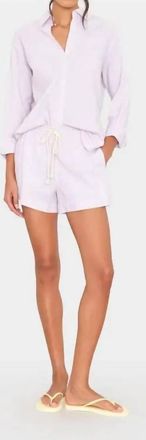 Xirena Gabby Pull-On Short In Grey Gem