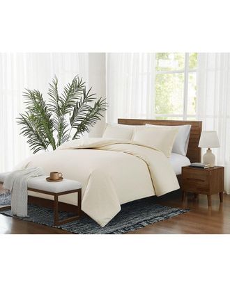 Brooklyn Loom Pinstripe Duvet Set