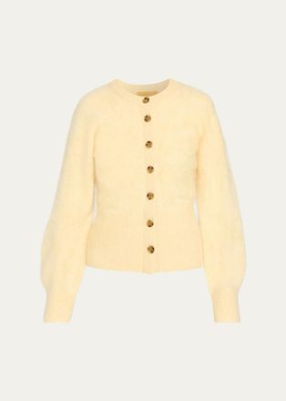 Guest In Residence Grizzly Sculpted Cashmere Cardigan