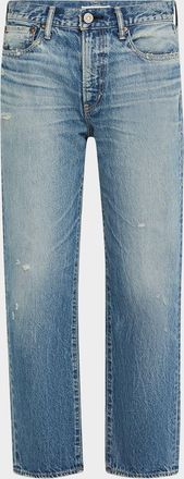 Moussy Vintage Quogue Mid-Rise Boyfriend Jeans