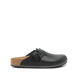 Birkenstock Comfortabele Nero Sandalen voor Casual Uitjes - Dames - Slip ons - Zwart - 38 EU - Schoenen
