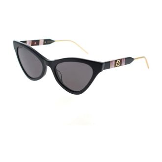 Gucci Cat-Eye Sunglasses with Web Motif