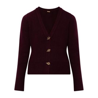 Cult Gaia Mujer, Jerseys, Rojo, Talla: XS
