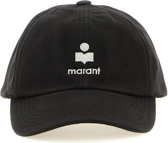 Isabel Marant Black Tomas Textured Cap