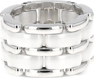 Chanel Anello Ultra in oro bianco 18 carati - Argento