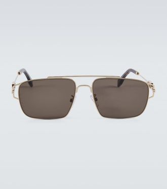 Fendi Fendi First rectangular sunglasses