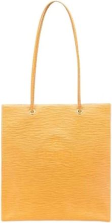 Fendi Pre-owned Tote Bags, female, Yellow, Size: ONE SIZE Pre-owned Vintage Tote Bag