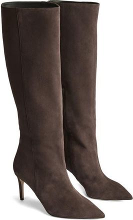 L.k. Bennett Astrid Knee High Boot in Chocolate at Nordstrom, Size 10Us