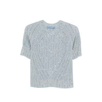 Ermanno Scervino Openwork T-shirt