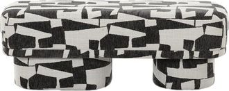 TOV Furniture Tov Furniture Lena Jacquard Bench