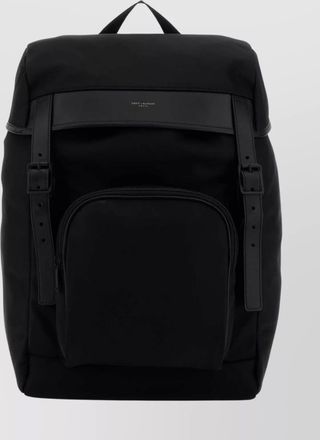 Saint Laurent fabric backpack