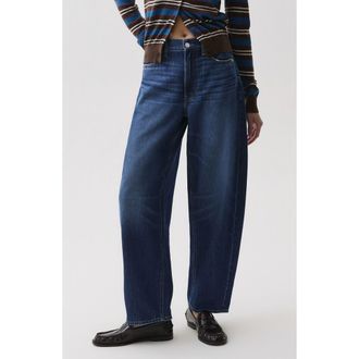Pistola Denim Sacha High Waist Wide Leg Jeans in Nile at Nordstrom, Size 23