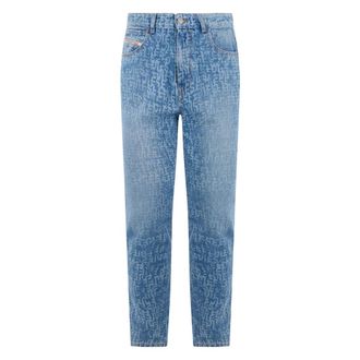 Diesel Straight Jeans, female, Blue, Size: W27 1994 Straight Jeans