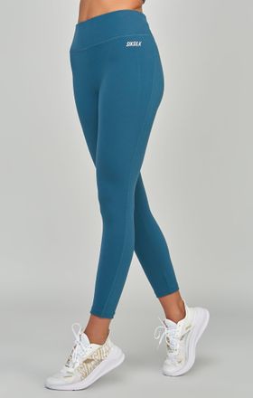 Siksilk Legging deportivo esencial teal para mujer SikSilk XXS