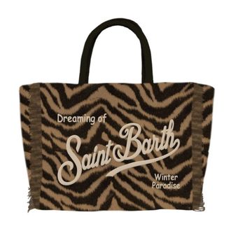 MC2 Saint Barth Mujer, Bolsos, Marrón, Talla: ONE Size
