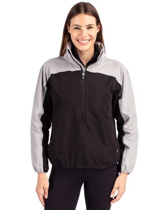 Cutter & Buck Charter Eco Recycled Womens Anorak Jacket