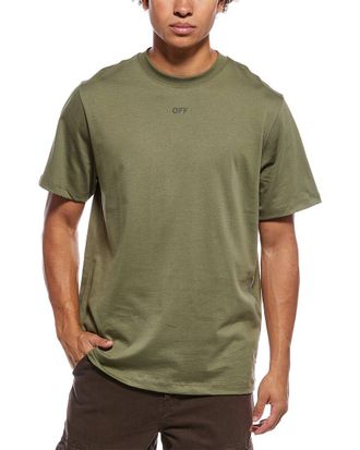 Off-white Slim Fit Tonal Arrow T-Shirt